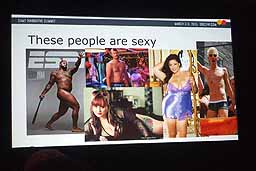 画像ギャラリー No.008のサムネイル画像 / ［GDC 2015］セクシーなキャラクターを健康的に描くには。6つの方法が紹介されたセッションをレポート