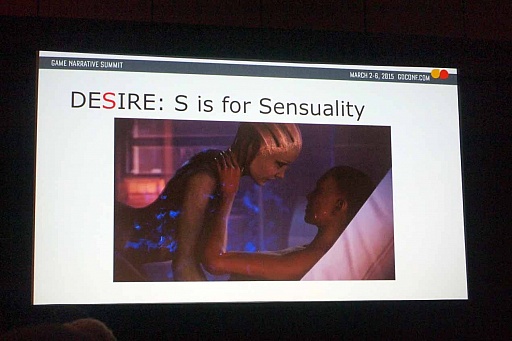 画像ギャラリー No.015のサムネイル画像 / ［GDC 2015］セクシーなキャラクターを健康的に描くには。6つの方法が紹介されたセッションをレポート