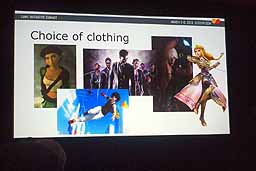 画像ギャラリー No.016のサムネイル画像 / ［GDC 2015］セクシーなキャラクターを健康的に描くには。6つの方法が紹介されたセッションをレポート