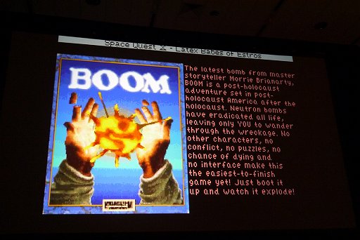 画像ギャラリー No.011のサムネイル画像 / ［GDC 2015］LucasArtsの名作アドベンチャー「LOOM」はいかにして生まれたのか。生みの親が語る入社の経緯や開発秘話