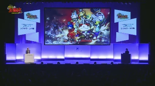 画像ギャラリー No.004のサムネイル画像 / レベルファイブの新作タイトル「妖怪三国志」が発表。プロデュースを手掛けるのはコーエーテクモゲームスのシブサワ・コウ氏に