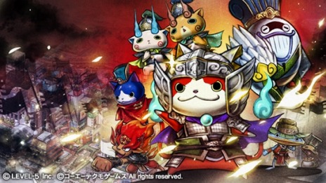 画像ギャラリー No.006のサムネイル画像 / レベルファイブの新作タイトル「妖怪三国志」が発表。プロデュースを手掛けるのはコーエーテクモゲームスのシブサワ・コウ氏に