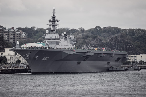 画像ギャラリー No.002のサムネイル画像 / 海上自衛隊史上最大の護衛艦「いずも」乗艦レポート