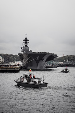 画像ギャラリー No.003のサムネイル画像 / 海上自衛隊史上最大の護衛艦「いずも」乗艦レポート