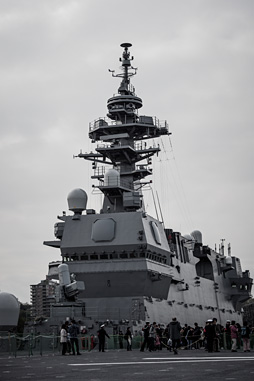 画像ギャラリー No.025のサムネイル画像 / 海上自衛隊史上最大の護衛艦「いずも」乗艦レポート