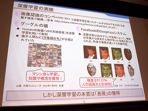 画像ギャラリー No.003のサムネイル画像 / ［OGC 2015］AI関連のセッションから見えてきた，ゲームの未来
