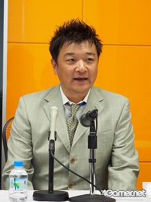 画像ギャラリー No.002のサムネイル画像 / ユークス，内田明理プロデューサー入社記者会見を開催。Uchida labを新設し，新たなデジタルコンテンツの制作へ