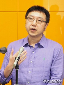 画像ギャラリー No.003のサムネイル画像 / ユークス，内田明理プロデューサー入社記者会見を開催。Uchida labを新設し，新たなデジタルコンテンツの制作へ