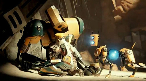 画像ギャラリー No.003のサムネイル画像 / ［E3 2015］稲船敬二氏によるXbox One完全新作「ReCore」が発表