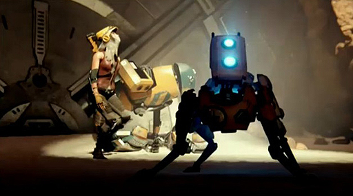 画像ギャラリー No.004のサムネイル画像 / ［E3 2015］稲船敬二氏によるXbox One完全新作「ReCore」が発表