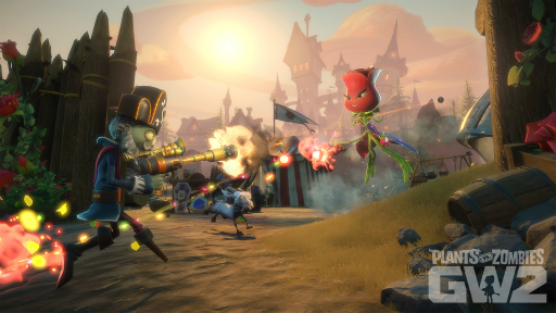 画像ギャラリー No.009のサムネイル画像 / ［E3 2015］EAが「Plants vs. Zombies Garden Warfare 2」を発表