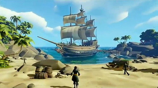 画像ギャラリー No.002のサムネイル画像 / ［E3 2015］RareのXbox One独占新作「Sea of Thieves」が発表