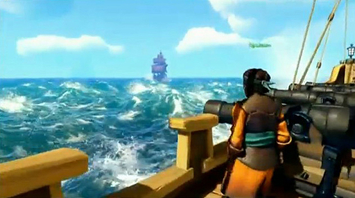 画像ギャラリー No.004のサムネイル画像 / ［E3 2015］RareのXbox One独占新作「Sea of Thieves」が発表