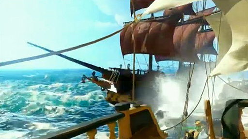 画像ギャラリー No.005のサムネイル画像 / ［E3 2015］RareのXbox One独占新作「Sea of Thieves」が発表
