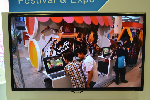 画像ギャラリー No.014のサムネイル画像 / ［gamescom］イランでもモバイルゲームが大流行，テヘランゲームショウは大盛況。そんなイランの最新ゲーム事情を聞いてみた