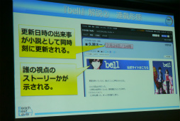 画像ギャラリー No.007のサムネイル画像 / ［CEDEC 2015］読者参加型“3D小説”ではどんな試みがなされたのか。イシイジロウ氏らが現実世界を巻き込んだ施策やARGの未来を語った