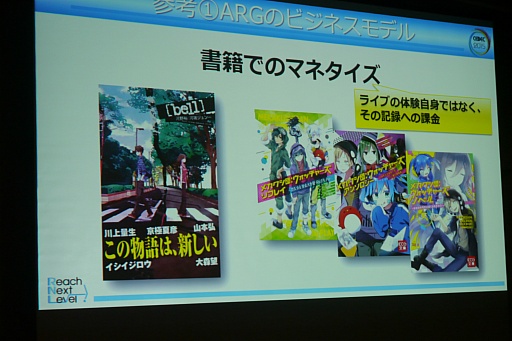 画像ギャラリー No.019のサムネイル画像 / ［CEDEC 2015］読者参加型“3D小説”ではどんな試みがなされたのか。イシイジロウ氏らが現実世界を巻き込んだ施策やARGの未来を語った