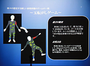 画像ギャラリー No.003のサムネイル画像 / ［CEDEC 2015］ディスプレイを着る？　「ゲーミング・スーツ」がもたらす新たなゲーム体験とは