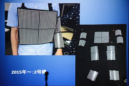 画像ギャラリー No.010のサムネイル画像 / ［CEDEC 2015］ディスプレイを着る？　「ゲーミング・スーツ」がもたらす新たなゲーム体験とは