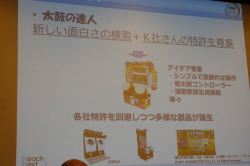 画像ギャラリー No.012のサムネイル画像 / ［CEDEC 2015］特許があるからこそ，新たなアイデアが生まれる。「知的財産制度はゲーム業界の発達にどのように貢献してきたのか」聴講レポート