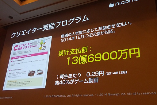 画像ギャラリー No.007のサムネイル画像 / ［CEDEC 2015］ニコニコ動画という新しい遊びを支えるのは，「お手本の発明」や「共感」といった普遍的な楽しさ。「古くて新しい“遊び”の世界　ゲーム実況とゲームイベントをニコニコ超会議・闘会議の事例から」