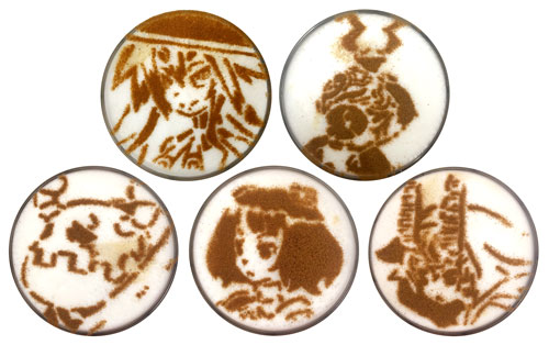 画像ギャラリー No.006のサムネイル画像 / 「魔女と百騎兵展」が9月5日より期間限定で開催。コラボメニューなど公開
