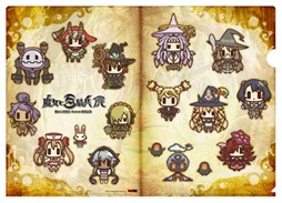 画像ギャラリー No.010のサムネイル画像 / 「魔女と百騎兵展」が9月5日より期間限定で開催。コラボメニューなど公開