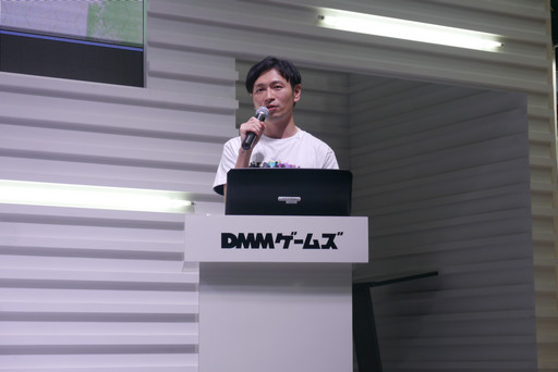 画像ギャラリー No.003のサムネイル画像 / ［TGS2015］今後のDMMは，ゲームの海外展開と輸入にも注力。オンラインゲームサービスの現状が語られたカンファレンスをレポート