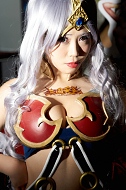 画像ギャラリー No.009のサムネイル画像 / ［TGS 2015］今年もZIPでいくぞ！ 東京ゲームショウ2015こんぱに☆ガールズ写真集掲載