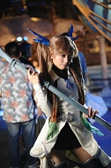 画像ギャラリー No.015のサムネイル画像 / ［TGS 2015］今年もZIPでいくぞ！ 東京ゲームショウ2015こんぱに☆ガールズ写真集掲載