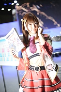 画像ギャラリー No.022のサムネイル画像 / ［TGS 2015］今年もZIPでいくぞ！ 東京ゲームショウ2015こんぱに☆ガールズ写真集掲載