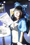 画像ギャラリー No.023のサムネイル画像 / ［TGS 2015］今年もZIPでいくぞ！ 東京ゲームショウ2015こんぱに☆ガールズ写真集掲載