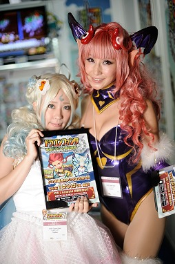 画像ギャラリー No.025のサムネイル画像 / ［TGS 2015］今年もZIPでいくぞ！ 東京ゲームショウ2015こんぱに☆ガールズ写真集掲載