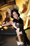 画像ギャラリー No.029のサムネイル画像 / ［TGS 2015］今年もZIPでいくぞ！ 東京ゲームショウ2015こんぱに☆ガールズ写真集掲載