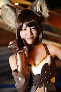 画像ギャラリー No.043のサムネイル画像 / ［TGS 2015］今年もZIPでいくぞ！ 東京ゲームショウ2015こんぱに☆ガールズ写真集掲載