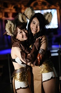 画像ギャラリー No.054のサムネイル画像 / ［TGS 2015］今年もZIPでいくぞ！ 東京ゲームショウ2015こんぱに☆ガールズ写真集掲載