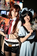 画像ギャラリー No.068のサムネイル画像 / ［TGS 2015］今年もZIPでいくぞ！ 東京ゲームショウ2015こんぱに☆ガールズ写真集掲載