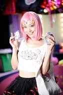 画像ギャラリー No.074のサムネイル画像 / ［TGS 2015］今年もZIPでいくぞ！ 東京ゲームショウ2015こんぱに☆ガールズ写真集掲載