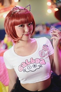 画像ギャラリー No.079のサムネイル画像 / ［TGS 2015］今年もZIPでいくぞ！ 東京ゲームショウ2015こんぱに☆ガールズ写真集掲載