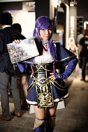 画像ギャラリー No.085のサムネイル画像 / ［TGS 2015］今年もZIPでいくぞ！ 東京ゲームショウ2015こんぱに☆ガールズ写真集掲載