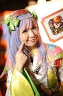 画像ギャラリー No.116のサムネイル画像 / ［TGS 2015］今年もZIPでいくぞ！ 東京ゲームショウ2015こんぱに☆ガールズ写真集掲載