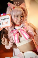 画像ギャラリー No.120のサムネイル画像 / ［TGS 2015］今年もZIPでいくぞ！ 東京ゲームショウ2015こんぱに☆ガールズ写真集掲載