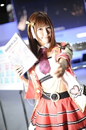 画像ギャラリー No.141のサムネイル画像 / ［TGS 2015］今年もZIPでいくぞ！ 東京ゲームショウ2015こんぱに☆ガールズ写真集掲載