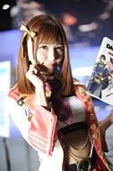画像ギャラリー No.144のサムネイル画像 / ［TGS 2015］今年もZIPでいくぞ！ 東京ゲームショウ2015こんぱに☆ガールズ写真集掲載