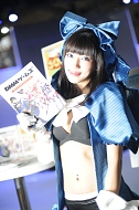 画像ギャラリー No.145のサムネイル画像 / ［TGS 2015］今年もZIPでいくぞ！ 東京ゲームショウ2015こんぱに☆ガールズ写真集掲載