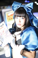 画像ギャラリー No.148のサムネイル画像 / ［TGS 2015］今年もZIPでいくぞ！ 東京ゲームショウ2015こんぱに☆ガールズ写真集掲載