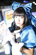 画像ギャラリー No.149のサムネイル画像 / ［TGS 2015］今年もZIPでいくぞ！ 東京ゲームショウ2015こんぱに☆ガールズ写真集掲載