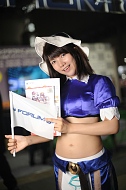 画像ギャラリー No.154のサムネイル画像 / ［TGS 2015］今年もZIPでいくぞ！ 東京ゲームショウ2015こんぱに☆ガールズ写真集掲載