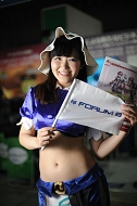 画像ギャラリー No.157のサムネイル画像 / ［TGS 2015］今年もZIPでいくぞ！ 東京ゲームショウ2015こんぱに☆ガールズ写真集掲載