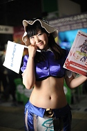 画像ギャラリー No.158のサムネイル画像 / ［TGS 2015］今年もZIPでいくぞ！ 東京ゲームショウ2015こんぱに☆ガールズ写真集掲載